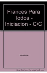 Papel FRANCES PARA TODOS INICIACION [CAJA LIBRO + 3 CASSETTES