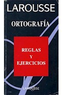 Papel ORTOGRAFIA REGLAS Y EJERCICIOS