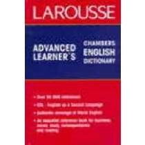 Papel DICCIONARIO LAROUSSE ADVANCED LEARNER'S CHAMBERS ENGLISH (CARTONE)