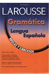 Papel GRAMATICA LENGUA ESPAÑOLA REGLAS Y EJERCICIOS