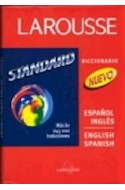Papel DICCIONARIO LAROUSSE STANDARD ESPAÑOL INGLES INGLES ESP