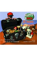 Papel HAPPY Y MAX TESORO DEL PIRATA [INCLUYE CD] (COLECCION HAPPY Y MAX) (CARTONE)