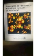 Papel ELEMENTOS DE RESONANCIA MAGNETICA NUCLEAR DE HIDROGENO