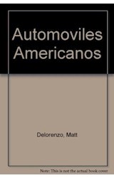 Papel AUTOMOVILES AMERICANOS PASADO Y PRESENTE (CARTONE)