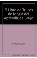 Papel LIBRO DE TRUCOS DE MAGIA DEL APRENDIZ DE BRUJO (CARTONE)