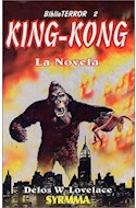Papel KING KONG LA NOVELA
