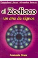 Papel ZODIACO UN AÑO DE SIGNOS (COLECCION PEQUEÑOS LIBROS - GRANDES TEMAS)