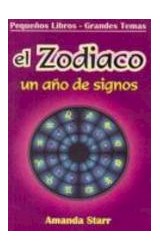 Papel ZODIACO UN AÑO DE SIGNOS (COLECCION PEQUEÑOS LIBROS - GRANDES TEMAS)