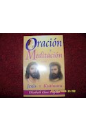 Papel ORACION Y MEDITACION CON JESUS Y KUTHUMI