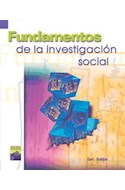 Papel FUNDAMENTOS DE LA INVESTIGACION SOCIAL