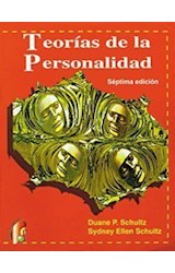 Papel TEORIAS DE LA PERSONALIDAD (7 EDICION)