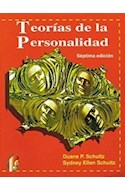 Papel TEORIAS DE LA PERSONALIDAD (7 EDICION)