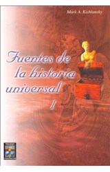 Papel FUENTES DE LA HISTORIA UNIVERSAL 1 THOMSON
