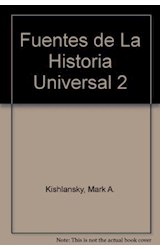 Papel FUENTES DE LA HISTORIA UNIVERSAL 2