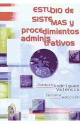 Papel ESTUDIO DE SISTEMAS Y PROCEDIMIENTOS ADMINISTRATIVOS