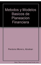 Papel METODOS Y MODELOS BASICOS DE PLANEACION FINANCIERA