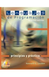 Papel LENGUAJES DE PROGRAMACION PRINCIPIOS Y PRACTICAS