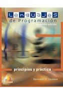 Papel LENGUAJES DE PROGRAMACION PRINCIPIOS Y PRACTICAS