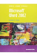 Papel MICROSOFT WORD 2002 (SERIE LIBRO VISUAL)