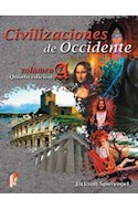Papel CIVILIZACIONES DE OCCIDENTE VOLUMEN A (5 EDICION)