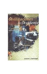 Papel CIVILIZACIONES DE OCCIDENTE VOLUMEN B DE 1500 A NUESTRO  S (5 EDICION)