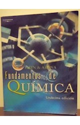 Papel FUNDAMENTOS DE QUIMICA (11 EDICION)