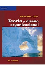 Papel TEORIA Y DISEÑO ORGANIZACIONAL (9 EDICION)