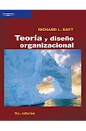 Papel TEORIA Y DISEÑO ORGANIZACIONAL (9 EDICION)