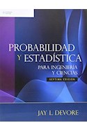 Papel PROBABILIDAD Y ESTADISTICA PARA INGENIERIA Y CIENCIAS ( 7 EDICION)