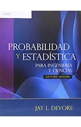 Papel PROBABILIDAD Y ESTADISTICA PARA INGENIERIA Y CIENCIAS ( 7 EDICION)