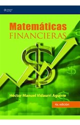 Papel MATEMATICAS FINANCIERAS [4 EDICION]