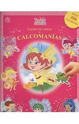 Papel TESORO DE LIBROS DE CALCOMANIAS FAIRIES FOREVER (350 CA