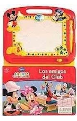 Papel AMIGOS DEL CLUB (LA CASA DE MICKEY MOUSE) (CARTONE) (IN  CLUYE PIZARRA)