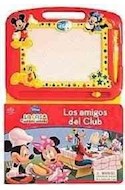 Papel AMIGOS DEL CLUB (LA CASA DE MICKEY MOUSE) (CARTONE) (IN  CLUYE PIZARRA)