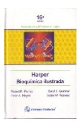Papel HARPER BIOQUIMICA ILUSTRADA (16 EDICION) (CARTONE)