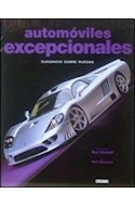 Papel AUTOMOVILES EXCEPCIONALES ELEGANCIA SOBRE RUEDAS (CARTO  NE)