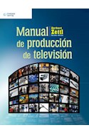 Papel MANUAL DE PRODUCCION DE TELEVISION [10 EDICION]