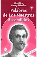 Papel PALABRAS DE LOS MAESTROS ASCENDIDOS (VOLUMEN I) (COLECCION METAFISICA)