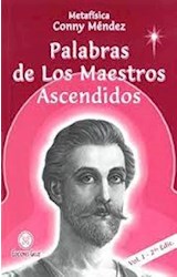 Papel PALABRAS DE LOS MAESTROS ASCENDIDOS (VOLUMEN I) (COLECCION METAFISICA)