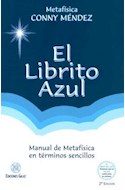 Papel LIBRITO AZUL MANUAL DE METAFISICA EN TERMINOS SENCILLOS (2 EDICION)