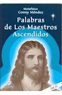 Papel PALABRAS DE LOS MAESTROS ASCENDIDOS VOL.II