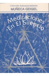 Papel MEDITACIONES EN EL SILENCIO
