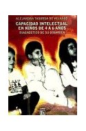Papel CAPACIDAD INTELECTUAL EN NIÑOS DE 4 A 6 AÑOS DIAGNOSTICO DE SU DINAMICA