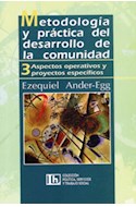Papel METODOLOGIA Y PRACTICA DEL DESARROLLO DE LA COMUNIDAD (COL. POLITICA - SERVICIOS Y TRABAJO SOCIAL)