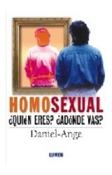 Papel HOMOSEXUAL QUIEN ERES ADONDE VAS