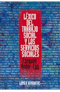 Papel LEXICO DEL TRABAJO SOCIAL Y LOS SERVICIOS SOCIALES