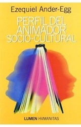 Papel PERFIL DEL ANIMADOR SOCIO CULTURAL