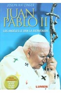 Papel JUAN PABLO II LOS ANGELES LE DAN LA BIENVENIDA