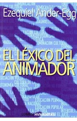 Papel LEXICO DEL ANIMADOR (COL. POLITICA - SERVICIOS Y TRABAJO SOCIAL)