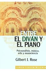 Papel ENTRE EL DIVAN Y EL PIANO PSICOANALISIS MUSICA ARTE Y N